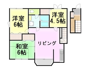 プロスペリティＳの物件間取画像